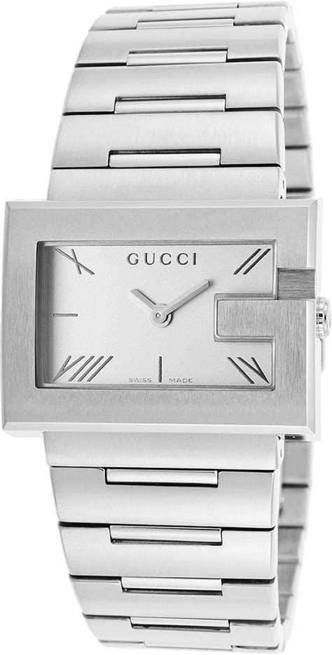 gucci 100 g rectangle watch|Gucci watches outlet online.